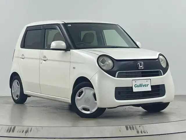 ホンダ Ｎ ＯＮＥ G 埼玉県 2013(平25)年 3万km プレミアムホワイトパール 社外SDナビ/　（FM/AM/CD/DVD/AUX/iPod）/ワンセグテレビ/プッシュスタート/スマートキー/フロアマット/ドアバイザー/電動格納ミラー
