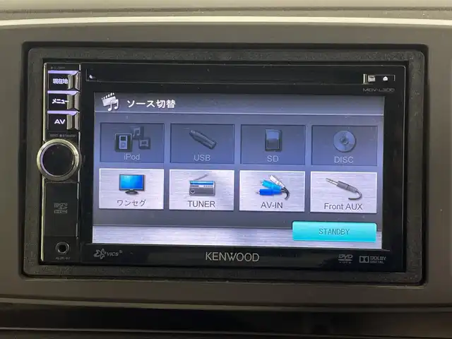 ホンダ Ｎ ＯＮＥ G 埼玉県 2013(平25)年 3万km プレミアムホワイトパール 社外SDナビ/　（FM/AM/CD/DVD/AUX/iPod）/ワンセグテレビ/プッシュスタート/スマートキー/フロアマット/ドアバイザー/電動格納ミラー