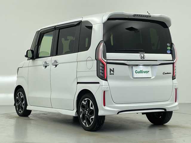 ホンダ Ｎ ＢＯＸ カスタム G L ターボ ホンダセンシング 愛知県 2018(平30)年 3.4万km プラチナホワイトパール 純正８インチナビ/・Ｂｌｕｅｔｏｏｔｈ/・フルセグ/・ＤＶＤ/ＣＤ/・AppleCarPlay/両側パワースライドドア/バックカメラ/前後ドラレコ/ＥＴＣ/ホンダセンシング/衝突軽減/コーナーセンサー/レーンキープ/オートマチックハイビーム/レーダークルーズコントロール/LEDヘッドライト/フォグランプ/パドルシフト/純正AW