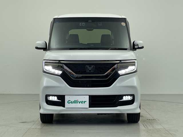 ホンダ Ｎ ＢＯＸ カスタム G L ターボ ホンダセンシング 愛知県 2018(平30)年 3.4万km プラチナホワイトパール 純正８インチナビ/・Ｂｌｕｅｔｏｏｔｈ/・フルセグ/・ＤＶＤ/ＣＤ/・AppleCarPlay/両側パワースライドドア/バックカメラ/前後ドラレコ/ＥＴＣ/ホンダセンシング/衝突軽減/コーナーセンサー/レーンキープ/オートマチックハイビーム/レーダークルーズコントロール/LEDヘッドライト/フォグランプ/パドルシフト/純正AW