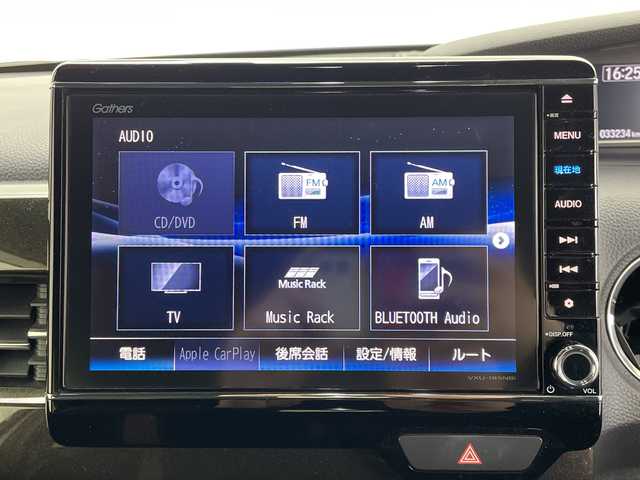 ホンダ Ｎ ＢＯＸ カスタム G L ターボ ホンダセンシング 愛知県 2018(平30)年 3.4万km プラチナホワイトパール 純正８インチナビ/・Ｂｌｕｅｔｏｏｔｈ/・フルセグ/・ＤＶＤ/ＣＤ/・AppleCarPlay/両側パワースライドドア/バックカメラ/前後ドラレコ/ＥＴＣ/ホンダセンシング/衝突軽減/コーナーセンサー/レーンキープ/オートマチックハイビーム/レーダークルーズコントロール/LEDヘッドライト/フォグランプ/パドルシフト/純正AW