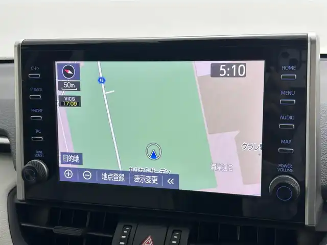 トヨタ ＲＡＶ４ アドベンチャー 岡山県 2022(令4)年 5.5万km アーバンカーキ 純正９インチディスプレイオーディオ/・FM/AM/Bluetooth/フルセグ/CarPlay/バックカメラ/合皮シート/・パワーシート/・シートヒーター/・ベンチレーション/・シートメモリー/ステアリングヒーター/パワーバックドア/TRDルーフキャリア/トヨタセーフティーセンス/・プリクラッシュセーフティ/・レーンディパーチャーアラート/・レーダークルーズコントロール/・オートマチックハイビーム/・コーナーセンサー/・BSM/前後ドライブレコーダー/ビルトインETC/LEDヘッドライト/フロアマット/純正19インチアルミホイール