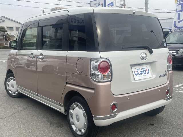 ダイハツ ムーヴ キャンバス G メイクアッフ SA Ⅱ 兵庫県 2017(平29)年 7.6万km パールホワイトⅢ/ライトローズマイカメタリックⅡ 2トーン