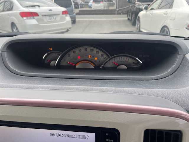 ダイハツ ムーヴ キャンバス G メイクアッフ SA Ⅱ 兵庫県 2017(平29)年 7.6万km パールホワイトⅢ/ライトローズマイカメタリックⅡ 2トーン