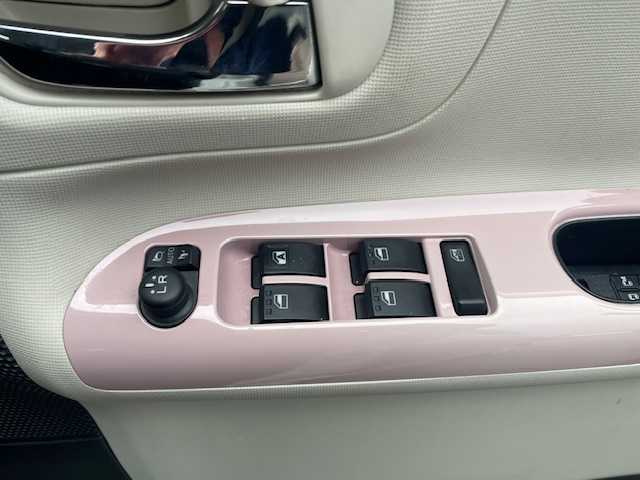 ダイハツ ムーヴ キャンバス G メイクアッフ SA Ⅱ 兵庫県 2017(平29)年 7.6万km パールホワイトⅢ/ライトローズマイカメタリックⅡ 2トーン