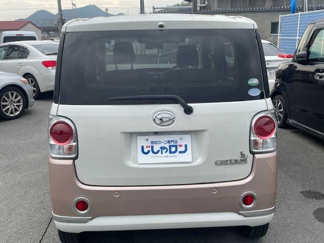 ダイハツ ムーヴ キャンバス G メイクアッフ SA Ⅱ 兵庫県 2017(平29)年 7.6万km パールホワイトⅢ/ライトローズマイカメタリックⅡ 2トーン