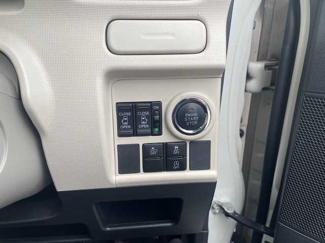 ダイハツ ムーヴ キャンバス G メイクアッフ SA Ⅱ 兵庫県 2017(平29)年 7.6万km パールホワイトⅢ/ライトローズマイカメタリックⅡ 2トーン