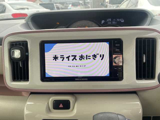 ダイハツ ムーヴ キャンバス G メイクアッフ SA Ⅱ 兵庫県 2017(平29)年 7.6万km パールホワイトⅢ/ライトローズマイカメタリックⅡ 2トーン