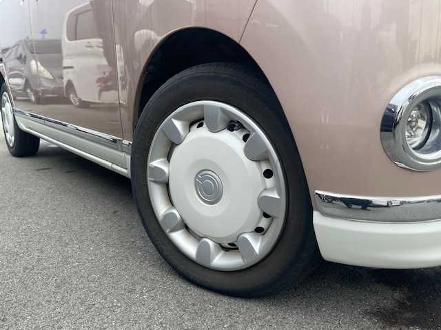 ダイハツ ムーヴ キャンバス G メイクアッフ SA Ⅱ 兵庫県 2017(平29)年 7.6万km パールホワイトⅢ/ライトローズマイカメタリックⅡ 2トーン