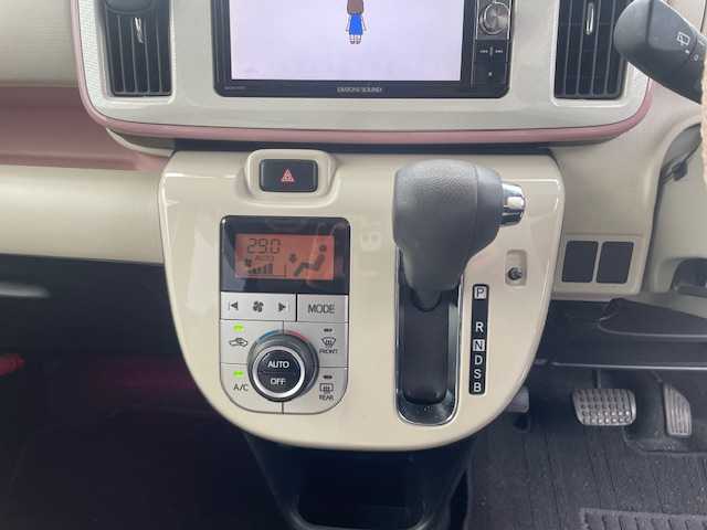 ダイハツ ムーヴ キャンバス G メイクアッフ SA Ⅱ 兵庫県 2017(平29)年 7.6万km パールホワイトⅢ/ライトローズマイカメタリックⅡ 2トーン