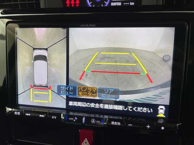 ダイハツ トール カスタムG リミテッド SAⅢ 道央・札幌 2019(平31)年 5.6万km レーザーブルークリスタルシャイン ワンオーナー/４WD/衝突軽減ブレーキ/オートマチックハイビーム/クルーズコントロール/パノラミックビューモニター/ＡＬＰＩＮＥ製9インチナビ/フルセグＴＶ/Bluetooth/ＤＶＤ再生/ドライブレコーダー/両側自動ドア/前席シートヒーター/コーナーセンサー/スマートキー/ビルトインＥＴＣ/LEDオートライト/LEDフォグライト/ステアリングスイッチ