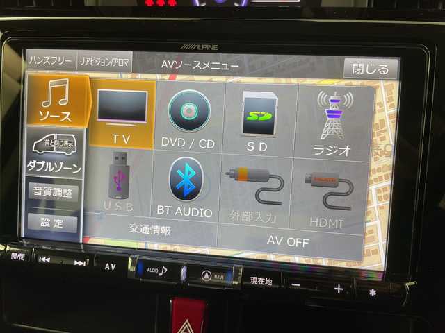 ダイハツ トール カスタムG リミテッド SAⅢ 道央・札幌 2019(平31)年 5.6万km レーザーブルークリスタルシャイン ワンオーナー/４WD/衝突軽減ブレーキ/オートマチックハイビーム/クルーズコントロール/パノラミックビューモニター/ＡＬＰＩＮＥ製9インチナビ/フルセグＴＶ/Bluetooth/ＤＶＤ再生/ドライブレコーダー/両側自動ドア/前席シートヒーター/コーナーセンサー/スマートキー/ビルトインＥＴＣ/LEDオートライト/LEDフォグライト/ステアリングスイッチ