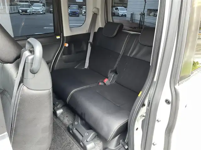 ダイハツ タント カスタム RS トップED SAⅡ 福島県 2016(平28)年 10.5万km パールホワイトⅢ (株)IDOMが運営する【じしゃロンいわき店】の自社ローン専用車両になります。こちらは現金またはオートローンご利用時の価格です。自社ローンご希望の方は別途その旨お申付け下さい/登録時走行距離104726km/純正8インチディーラーオプションナビゲーション/（AM/FM/SD/HDMI/USB)/Bluetooth接続/レザーステアリング/ステアリングスイッチ/エコアイドリングストップ/スマートアシストII/両側パワースライドドア/リアサンシェードフィルム/純正ブラックソフトレザーシート