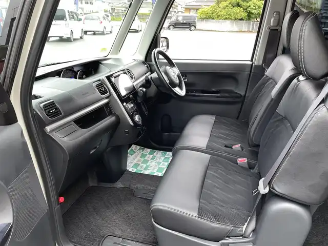 ダイハツ タント カスタム RS トップED SAⅡ 福島県 2016(平28)年 10.5万km パールホワイトⅢ (株)IDOMが運営する【じしゃロンいわき店】の自社ローン専用車両になります。こちらは現金またはオートローンご利用時の価格です。自社ローンご希望の方は別途その旨お申付け下さい/登録時走行距離104726km/純正8インチディーラーオプションナビゲーション/（AM/FM/SD/HDMI/USB)/Bluetooth接続/レザーステアリング/ステアリングスイッチ/エコアイドリングストップ/スマートアシストII/両側パワースライドドア/リアサンシェードフィルム/純正ブラックソフトレザーシート