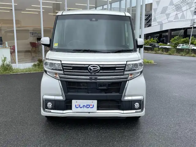 ダイハツ タント カスタム RS トップED SAⅡ 福島県 2016(平28)年 10.5万km パールホワイトⅢ (株)IDOMが運営する【じしゃロンいわき店】の自社ローン専用車両になります。こちらは現金またはオートローンご利用時の価格です。自社ローンご希望の方は別途その旨お申付け下さい/登録時走行距離104726km/純正8インチディーラーオプションナビゲーション/（AM/FM/SD/HDMI/USB)/Bluetooth接続/レザーステアリング/ステアリングスイッチ/エコアイドリングストップ/スマートアシストII/両側パワースライドドア/リアサンシェードフィルム/純正ブラックソフトレザーシート