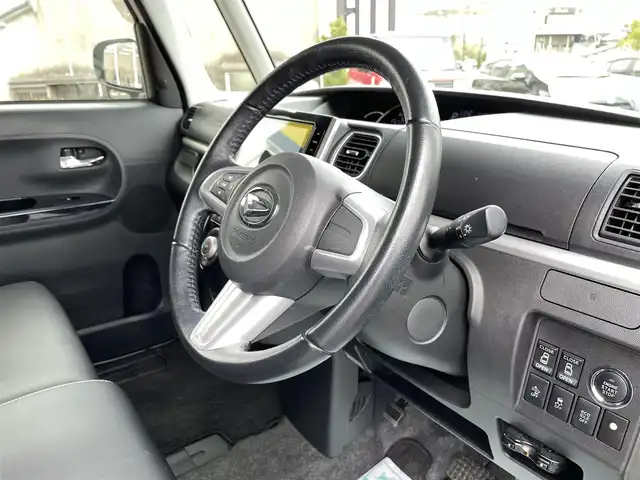 ダイハツ タント カスタム RS トップED SAⅡ 福島県 2016(平28)年 10.5万km パールホワイトⅢ (株)IDOMが運営する【じしゃロンいわき店】の自社ローン専用車両になります。こちらは現金またはオートローンご利用時の価格です。自社ローンご希望の方は別途その旨お申付け下さい/登録時走行距離104726km/純正8インチディーラーオプションナビゲーション/（AM/FM/SD/HDMI/USB)/Bluetooth接続/レザーステアリング/ステアリングスイッチ/エコアイドリングストップ/スマートアシストII/両側パワースライドドア/リアサンシェードフィルム/純正ブラックソフトレザーシート