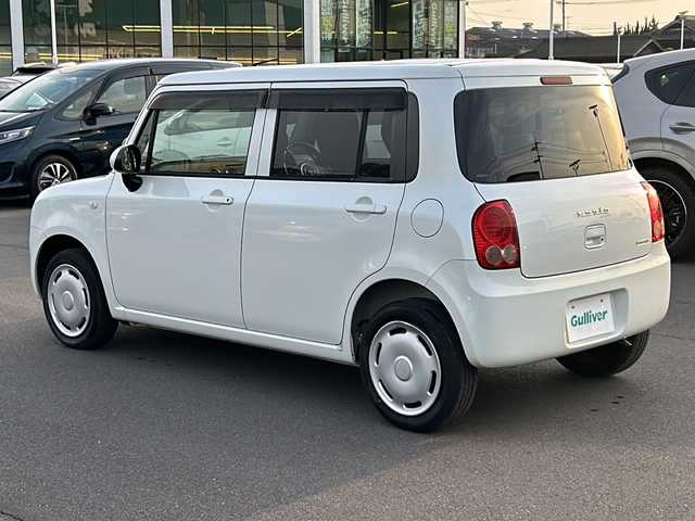 スズキ ラパン G 岡山県 2013(平25)年 4.7万km パールホワイト 登録時46926km/純正CD/アイドリングストップ/プッシュスタート/スマートキー/ヘッドライトレベライザー