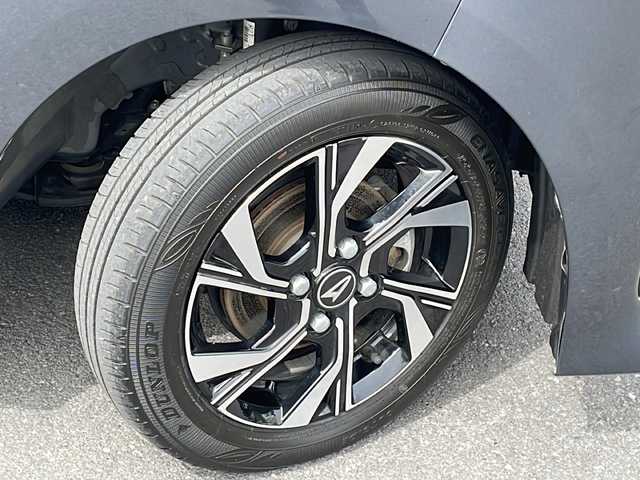 ダイハツ タント カスタム X 長野県 2023(令5)年 2.3万km クロムグレーメタリック 純正ディスプレイオーディオフルセグTV/両側パワースライドドア/ドライブレコーダー/ハーフレザーシート/シートヒーター /前後コーナーセンサー/純正１４インチアルミ/保証書/スペアキー