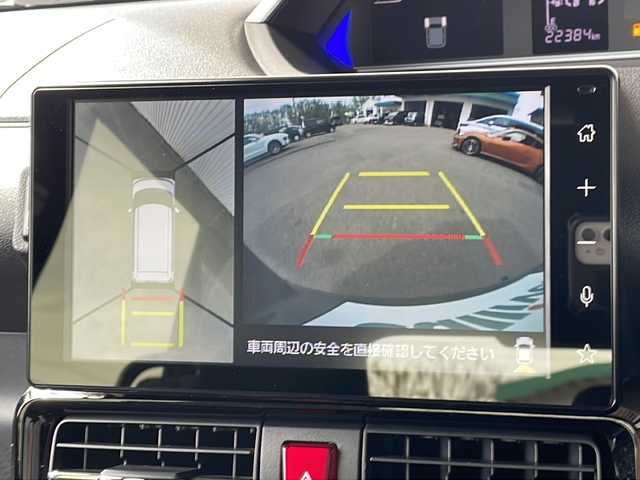 ダイハツ タント カスタム X 長野県 2023(令5)年 2.3万km クロムグレーメタリック 純正ディスプレイオーディオフルセグTV/両側パワースライドドア/ドライブレコーダー/ハーフレザーシート/シートヒーター /前後コーナーセンサー/純正１４インチアルミ/保証書/スペアキー
