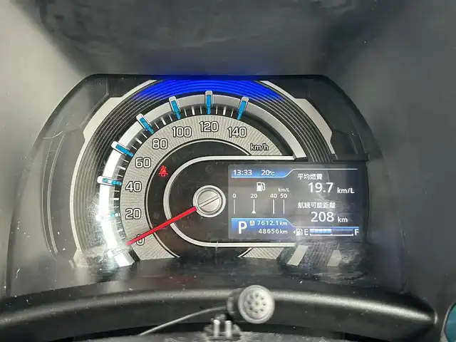 スズキ ハスラー HYBRID G 道南・函館 2021(令3)年 4.9万km デニムブルー ガンメタリック 2トーン 純正ナビ/フルセグＴＶ/衝突軽減ブレーキ/エンジンスターター/バックカメラ/シートヒーター/コーナーセンサー/オートライト/アイドリングストップ/ダウンヒルコントロールアシスト/車線逸脱警報装置