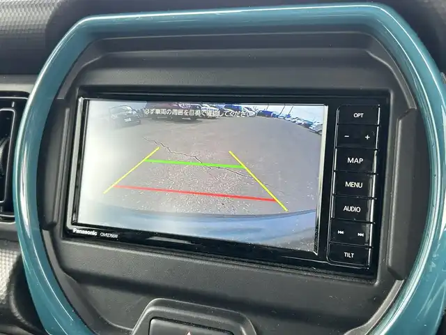スズキ ハスラー HYBRID G 道南・函館 2021(令3)年 4.9万km デニムブルー ガンメタリック 2トーン 純正ナビ/フルセグＴＶ/衝突軽減ブレーキ/エンジンスターター/バックカメラ/シートヒーター/コーナーセンサー/オートライト/アイドリングストップ/ダウンヒルコントロールアシスト/車線逸脱警報装置