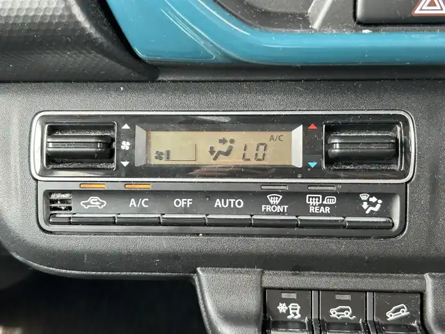 スズキ ハスラー HYBRID G 道南・函館 2021(令3)年 4.9万km デニムブルー ガンメタリック 2トーン 純正ナビ/フルセグＴＶ/衝突軽減ブレーキ/エンジンスターター/バックカメラ/シートヒーター/コーナーセンサー/オートライト/アイドリングストップ/ダウンヒルコントロールアシスト/車線逸脱警報装置