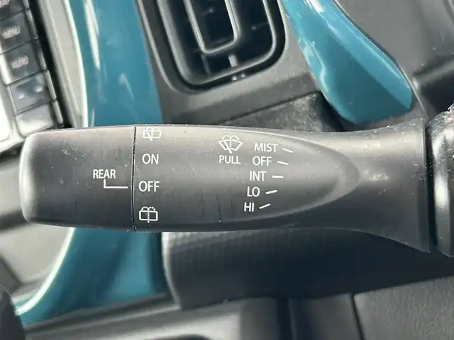 スズキ ハスラー HYBRID G 道南・函館 2021(令3)年 4.9万km デニムブルー ガンメタリック 2トーン 純正ナビ/フルセグＴＶ/衝突軽減ブレーキ/エンジンスターター/バックカメラ/シートヒーター/コーナーセンサー/オートライト/アイドリングストップ/ダウンヒルコントロールアシスト/車線逸脱警報装置