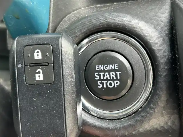 スズキ ハスラー HYBRID G 道南・函館 2021(令3)年 4.9万km デニムブルー ガンメタリック 2トーン 純正ナビ/フルセグＴＶ/衝突軽減ブレーキ/エンジンスターター/バックカメラ/シートヒーター/コーナーセンサー/オートライト/アイドリングストップ/ダウンヒルコントロールアシスト/車線逸脱警報装置