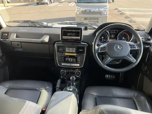 メルセデス・ベンツ ゲレンデヴァーゲン Ｇ３５０ ロング ブルーテック 滋賀県 2014(平26)年 10.3万km 黒 車検8年3月まで/ディーゼルターボ車/ラグジュアリーパッケージ/・サンルーフ/黒革シート/フルタイム4WD/純正ナビ/Bluetooth、フルセグテレビ/バックカメラ/ETC2.0/前席シートヒーター/前席パワーシート/前ドライブレコーダー/クルーズコントロール/スペアキー有り/取扱説明書