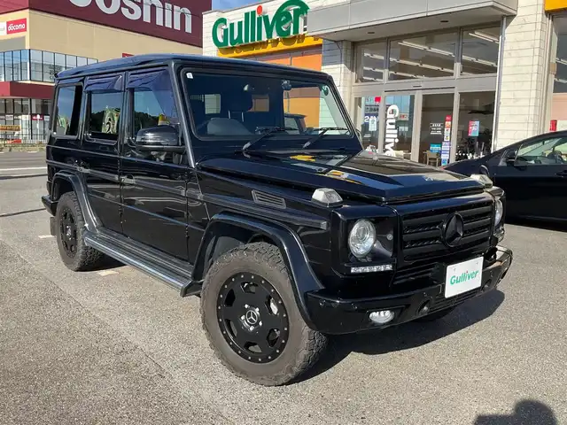 メルセデス・ベンツ ゲレンデヴァーゲン Ｇ３５０ ロング ブルーテック 滋賀県 2014(平26)年 10.3万km 黒 車検8年3月まで/ディーゼルターボ車/ラグジュアリーパッケージ/・サンルーフ/黒革シート/フルタイム4WD/純正ナビ/Bluetooth、フルセグテレビ/バックカメラ/ETC2.0/前席シートヒーター/前席パワーシート/前ドライブレコーダー/クルーズコントロール/スペアキー有り/取扱説明書