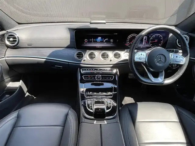 メルセデス・ベンツ Ｅ２００ SW アバンギャルド AMGライン 香川県 2020(令2)年 3.7万km ポーラホワイト 純正ナビ/360度カメラ/黒革シート/前席 パワーシート/前席 シートヒーター/アンビエントライト