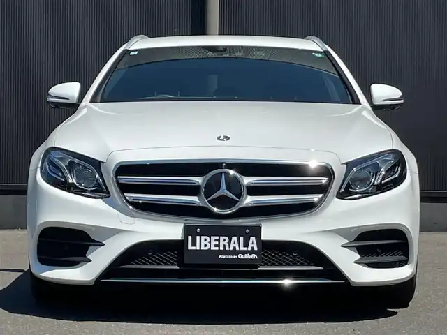 メルセデス・ベンツ Ｅ２００ SW アバンギャルド AMGライン 香川県 2020(令2)年 3.7万km ポーラホワイト 純正ナビ/360度カメラ/黒革シート/前席 パワーシート/前席 シートヒーター/アンビエントライト