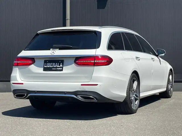 メルセデス・ベンツ Ｅ２００ SW アバンギャルド AMGライン 香川県 2020(令2)年 3.7万km ポーラホワイト 純正ナビ/360度カメラ/黒革シート/前席 パワーシート/前席 シートヒーター/アンビエントライト