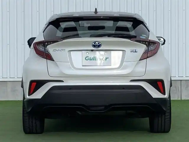 トヨタ Ｃ－ＨＲ G モード ブルーノ 香川県 2019(平31)年 3.3万km ダークブラウンマイカメタリック/ホワイトパールクリスタルシャイン トヨタセーフティーセンス/・プリクラッシュ/・LDA/純正9インチナビ/バックカメラ/ハーフレザーシート/シートヒーター/革巻きステアリング/ステアリングリモコン/クルーズコントロール/LEDライト/フォグライト/スマートキー/プッシュスタート