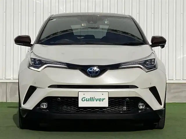 トヨタ Ｃ－ＨＲ G モード ブルーノ 香川県 2019(平31)年 3.3万km ダークブラウンマイカメタリック/ホワイトパールクリスタルシャイン トヨタセーフティーセンス/・プリクラッシュ/・LDA/純正9インチナビ/バックカメラ/ハーフレザーシート/シートヒーター/革巻きステアリング/ステアリングリモコン/クルーズコントロール/LEDライト/フォグライト/スマートキー/プッシュスタート