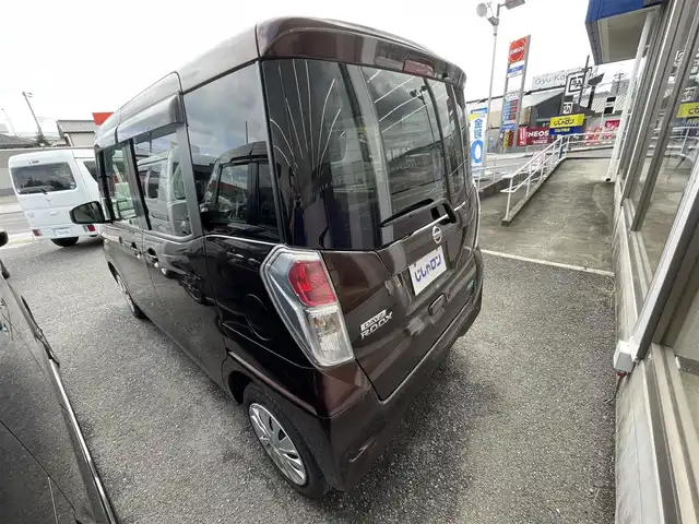 日産 デイズ ルークス X 神奈川県 2014(平26)年 13.8万km モカブラウンP (株)IDOMが運営する【じしゃロン秦野店】の自社ローン専用車両になります。こちらは現金またはオートローンご利用時の価格です。自社ローンご希望の方は別途その旨お申付け下さい/純正ナビ／Ｂｌｕｅｔｏｏｔｈ／ＣＤ／ワンセグＴＶ/AUX/アラウンドビューモニター/バックカメラ/片側パワースライドドア/ＥＴＣ/スマートキー/プッシュエンジンスタート/純正フロアマット/純正ホイールキャップ