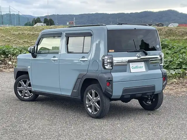 ダイハツ タフト G ターボ 新潟県 2020(令2)年 2.3万km レイクブルーメタリック 4WD/純正ディスプレイオーディオ/BT/USB/フルセグテレビ/バックカメラ/ドライブレコーダー/サンルーフ/衝突被害軽減ブレーキ/レーンキープアシスト/レーダークルーズコントロール/シートヒーター /ステアリングスイッチ/コーナーセンサー/スマートキー/プッシュスタート/LEDヘッドライト/オートライト/オートハイビーム/フォグランプ/純正15インチアルミホイール