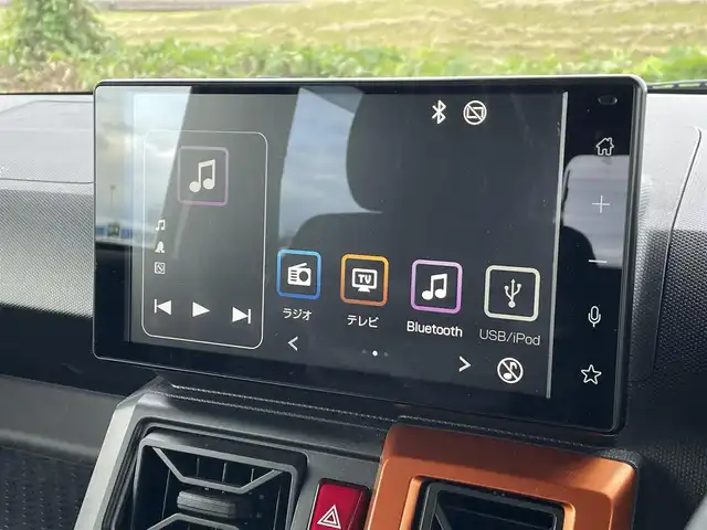 ダイハツ タフト G ターボ 新潟県 2020(令2)年 2.3万km レイクブルーメタリック 4WD/純正ディスプレイオーディオ/BT/USB/フルセグテレビ/バックカメラ/ドライブレコーダー/サンルーフ/衝突被害軽減ブレーキ/レーンキープアシスト/レーダークルーズコントロール/シートヒーター /ステアリングスイッチ/コーナーセンサー/スマートキー/プッシュスタート/LEDヘッドライト/オートライト/オートハイビーム/フォグランプ/純正15インチアルミホイール