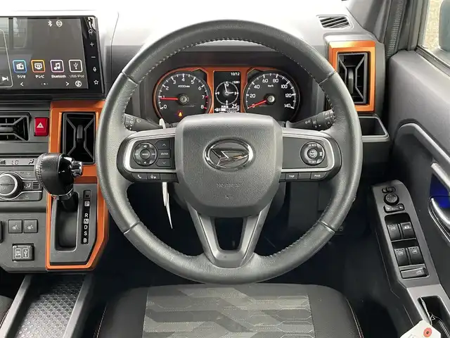 ダイハツ タフト G ターボ 新潟県 2020(令2)年 2.3万km レイクブルーメタリック 4WD/純正ディスプレイオーディオ/BT/USB/フルセグテレビ/バックカメラ/ドライブレコーダー/サンルーフ/衝突被害軽減ブレーキ/レーンキープアシスト/レーダークルーズコントロール/シートヒーター /ステアリングスイッチ/コーナーセンサー/スマートキー/プッシュスタート/LEDヘッドライト/オートライト/オートハイビーム/フォグランプ/純正15インチアルミホイール