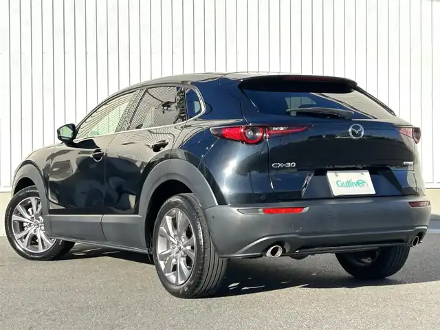 マツダ ＣＸ－３０ 20S プロアクティブツーリングセレ 群馬県 2020(令2)年 3.5万km ジェットブラックマイカ ワンオーナー/純正8.8インチSDナビ/　CD/DVD/BTオーディオ/USB/HDMI/フルセグTV/スマートブレーキサポート/レーンキープアシスト/AT誤発信抑制制御/車線逸脱警報/接近車両検知/レーダークルーズコントロール/ブラインドスポットモニター/クルージングトラフィックサポート/パワーバックドア/ステアリングヒーター/シートメモリー/シートヒーター/パドルシフト/バックカメラ/プッシュスタート/ステアリングリモコン/フロントパーキングセンサー/リアパーキングセンサー/LEDヘッドライト/オートリトラミラー/保証書/取扱説明書/スペアーキー1本