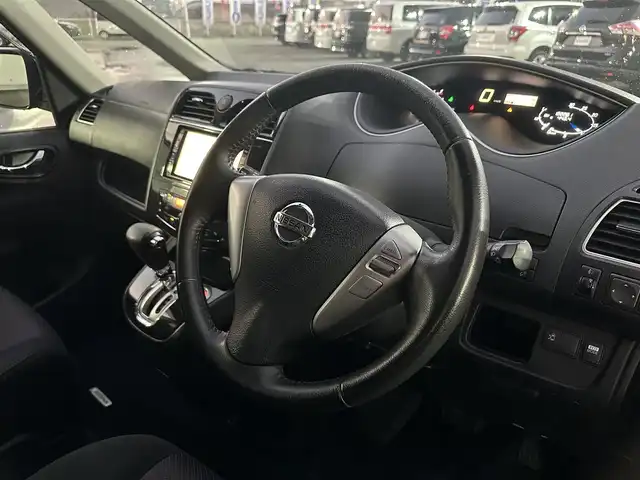 日産 セレナ ハイウェイスター 道北・旭川 2013(平25)年 12.3万km オーロラモーヴ (株)IDOMが運営する【じしゃロン旭川店】の自社ローン専用車両になります。こちらは現金またはオートローンご利用時の価格です。自社ローンご希望の方は別途その旨お申付け下さい/　/・純正ナビ(CD/DVD/BT/SD/フルセグ)/・バックカメラ/・ETC/・クルーズコントロール/・片側パワースライドドア/・アイドリングストップ/・電動格納ウィンカーミラー/・プッシュスタート/・スマートキー1個/・フォグランプ/・現車装着スタッドレスタイヤ 社外AW205/50R17/・取扱説明書