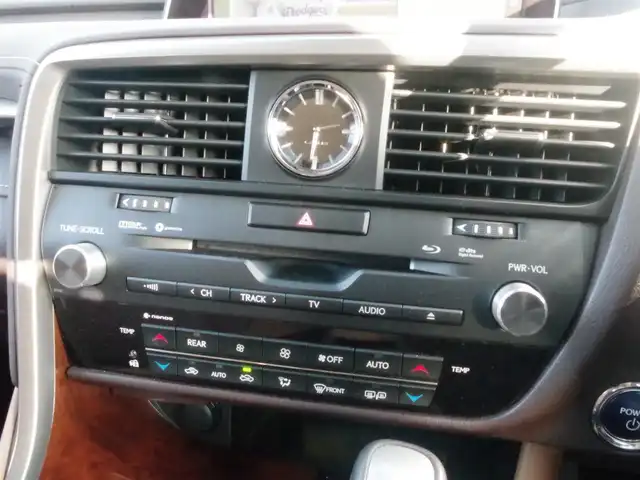 レクサス ＲＸ 450hL 岩手県 2019(平31)年 4.4万km グラファイトブラックガラスフレーク ワンオーナー/レクサスセーフティプラス/PCS/LKA/BSM/RCTA/ヘッドアップD/純正ナビ/フルセグTV/パノラマビューモニター/インテリジェントクリアランスソナー/ブラウンレザーシート/パワーシート/シートヒーター/エアシート/三眼LEDライト/パワーバックドア/DSRC/前後ドラレコ