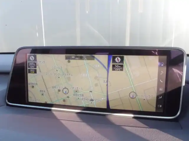 レクサス ＲＸ 450hL 岩手県 2019(平31)年 4.4万km グラファイトブラックガラスフレーク ワンオーナー/レクサスセーフティプラス/PCS/LKA/BSM/RCTA/ヘッドアップD/純正ナビ/フルセグTV/パノラマビューモニター/インテリジェントクリアランスソナー/ブラウンレザーシート/パワーシート/シートヒーター/エアシート/三眼LEDライト/パワーバックドア/DSRC/前後ドラレコ