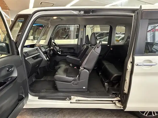 ダイハツ タント カスタム RS トップED SAⅡ 宮崎県 2016(平28)年 11万km パールホワイトⅢ /ナビ(AVIC-RZ22)//TV/CD/DVD//ETC//バックカメラ//両側パワースライドドア//純正フロアマット//純正アルミホイール//ドアバイザー//電格ウィンカーミラー//ステアリングスイッチ//オートライト