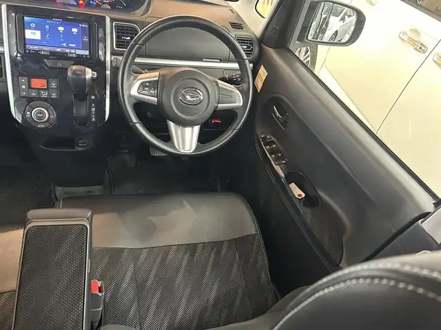 ダイハツ タント カスタム RS トップED SAⅡ 宮崎県 2016(平28)年 11万km パールホワイトⅢ /ナビ(AVIC-RZ22)//TV/CD/DVD//ETC//バックカメラ//両側パワースライドドア//純正フロアマット//純正アルミホイール//ドアバイザー//電格ウィンカーミラー//ステアリングスイッチ//オートライト