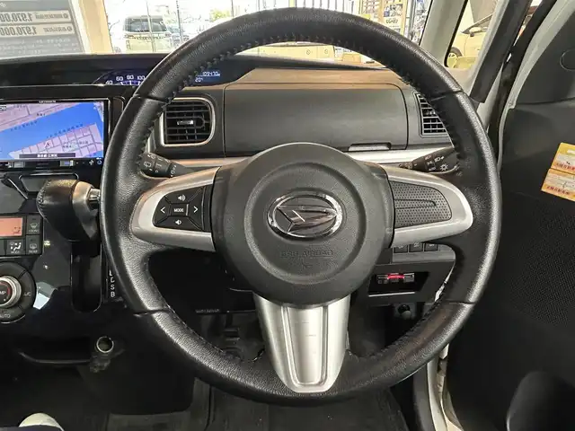 ダイハツ タント カスタム RS トップED SAⅡ 宮崎県 2016(平28)年 11万km パールホワイトⅢ /ナビ(AVIC-RZ22)//TV/CD/DVD//ETC//バックカメラ//両側パワースライドドア//純正フロアマット//純正アルミホイール//ドアバイザー//電格ウィンカーミラー//ステアリングスイッチ//オートライト