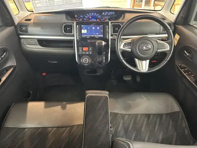 ダイハツ タント カスタム RS トップED SAⅡ 宮崎県 2016(平28)年 11万km パールホワイトⅢ /ナビ(AVIC-RZ22)//TV/CD/DVD//ETC//バックカメラ//両側パワースライドドア//純正フロアマット//純正アルミホイール//ドアバイザー//電格ウィンカーミラー//ステアリングスイッチ//オートライト