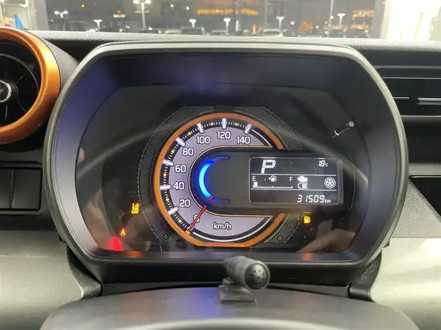 スズキ スペーシア ギア HYBRID XZターボ 埼玉県 2019(平31)年 3.2万km ブリスクブルーメタリック/ガンメタリック2トーンルーフ スズキセーフティサポート/　デュアルセンサーブレーキサポート/　車線逸脱警報/　ふらつき警報/　先行車発進お知らせ機能/社外メモリナビ（KXM-E503W）/　DTV CD DVD BT USB/両側パワースライドドア/バックカメラ/前席シートヒーター/ルーフレール/リヤサーキュレーター/ロールサンシェード/ESP（横滑り防止装置）/アイドリングストップ/エンジンスタートボタン/スマートキー/純正LEDライト＆フォグランプ/オートライト