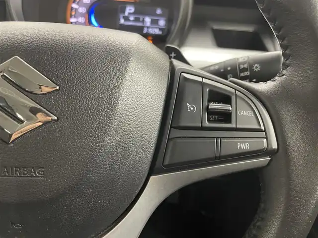 スズキ スペーシア ギア HYBRID XZターボ 埼玉県 2019(平31)年 3.2万km ブリスクブルーメタリック/ガンメタリック2トーンルーフ スズキセーフティサポート/　デュアルセンサーブレーキサポート/　車線逸脱警報/　ふらつき警報/　先行車発進お知らせ機能/社外メモリナビ（KXM-E503W）/　DTV CD DVD BT USB/両側パワースライドドア/バックカメラ/前席シートヒーター/ルーフレール/リヤサーキュレーター/ロールサンシェード/ESP（横滑り防止装置）/アイドリングストップ/エンジンスタートボタン/スマートキー/純正LEDライト＆フォグランプ/オートライト