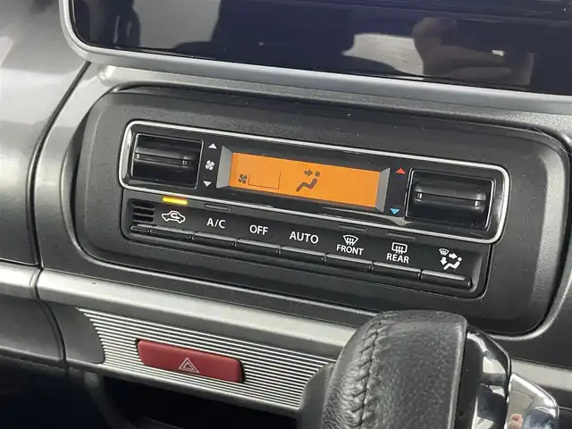 スズキ スペーシア ギア HYBRID XZターボ 埼玉県 2019(平31)年 3.2万km ブリスクブルーメタリック/ガンメタリック2トーンルーフ スズキセーフティサポート/　デュアルセンサーブレーキサポート/　車線逸脱警報/　ふらつき警報/　先行車発進お知らせ機能/社外メモリナビ（KXM-E503W）/　DTV CD DVD BT USB/両側パワースライドドア/バックカメラ/前席シートヒーター/ルーフレール/リヤサーキュレーター/ロールサンシェード/ESP（横滑り防止装置）/アイドリングストップ/エンジンスタートボタン/スマートキー/純正LEDライト＆フォグランプ/オートライト